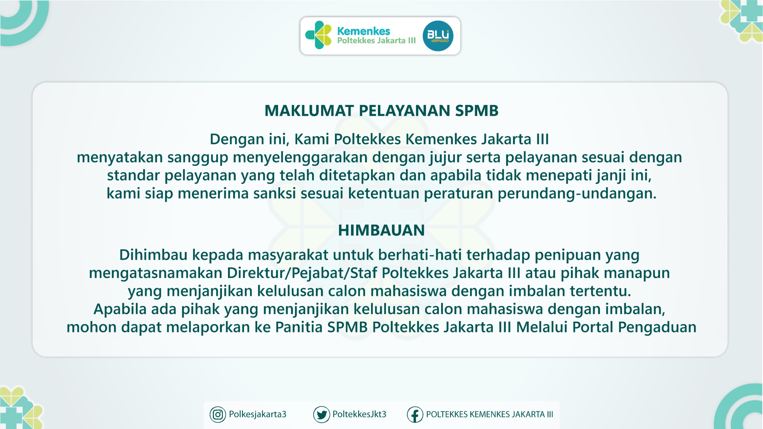 Popup SPMB Poltekkes Jakarta III'); ?>