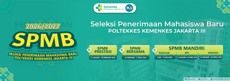 Pengumuman Resmi Batas Akhir Pendaftaran & Cetak Kartu Ujian Spmb Poltekkes Kemenkes Tahun 2026